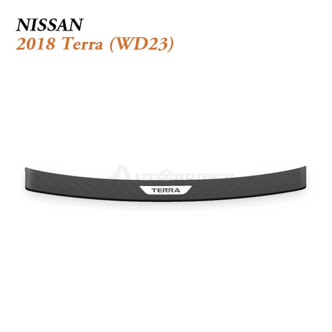 2018-2023 Nissan Terra Boot Sill Protector for Robust 7-Seater Frame SUV Cargo Loading
