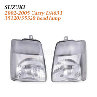 2002-2013 Suzuki Carry DA63T Work Truck Lighting Set Front Headlight Rear Tail Light Side Mirror Assembly Back Up Lamp
