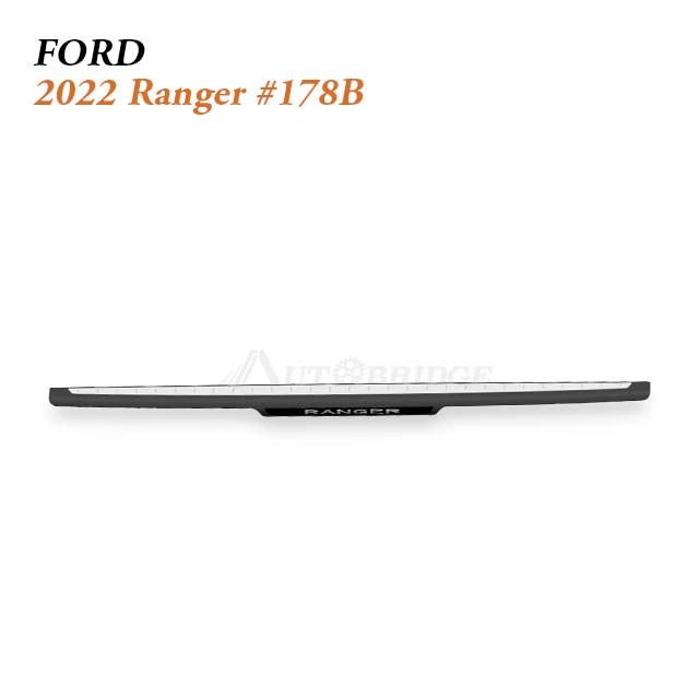 2022 Ford Ranger Rear Bumper Protector for Tough Work-and-Play Pickup Loading