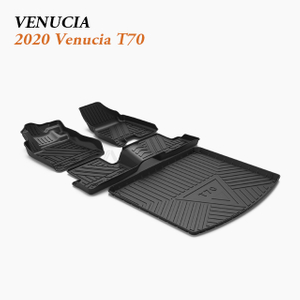 Floor Protectors and Boot Mat Set Wholesale fit 2020 Venucia T70