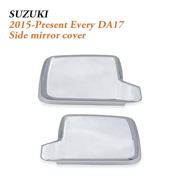 Side Mirror Cover for 2015-Present Suzuki Every DA17