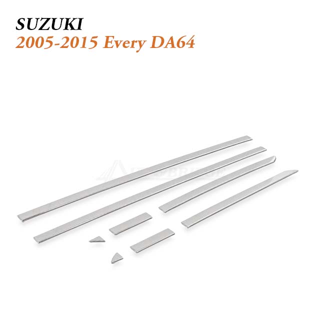 Door Trim for Suzuki Every DA64 (2005–2015) | 8 pc Set