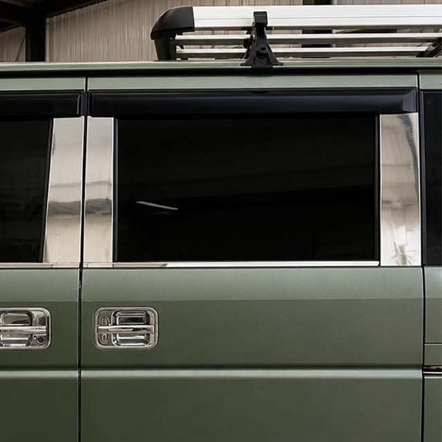 b/c pillar cover for Suzuki Every DA64 (2005–2015) | 6 pc Set
