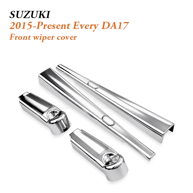 Front Wiper Cover for 2015-Present Suzuki Every DA17