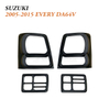 Headlight Taillight Cover Set for Suzuki Every DA64V (2005–2015) | 4 pc Set