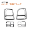 Headlight Taillight Cover Set for Suzuki Every DA64V (2005–2015) | 4 pc Set