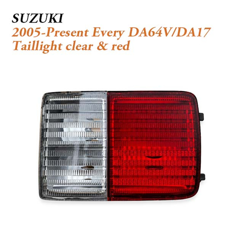 Taillight for Suzuki Every DA64V (2005–Present) | 2 pc Set