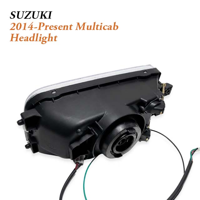 2014-Present Headlight for Suzuki Multicab Philippines Market | 2 pc Set