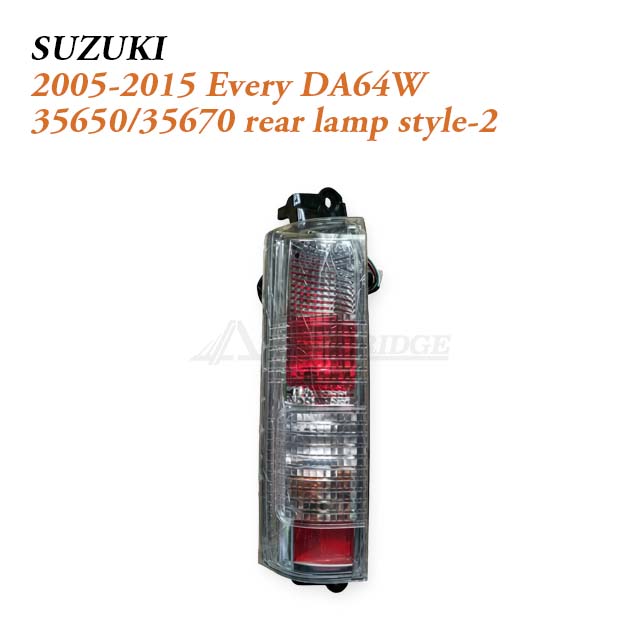 2005–2015 Suzuki Every DA64W City Van Lighting Set H4 Headlight Tail Light Side Mirror Assembly