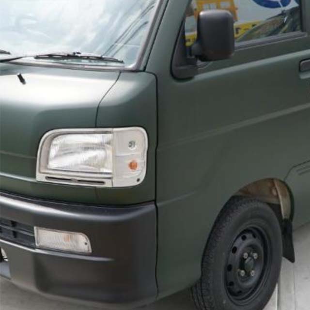 1999-2014 Daihatsu Hijet S200 S210 S220 Compact Work Truck Lighting Set Front Lamps and Mirror Assembly