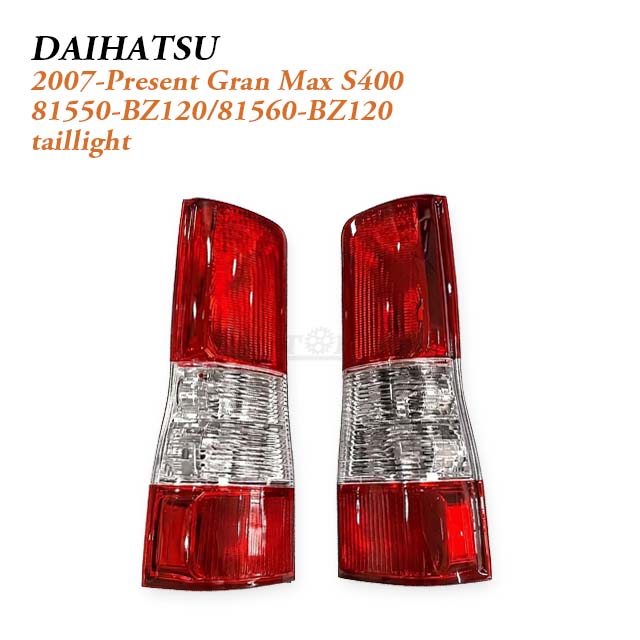 2007–Present Daihatsu Gran Max S400 Toyota LiteAce Town Ace Mazda Bongo Lighting Set Headlight Taillamp Van Pickup