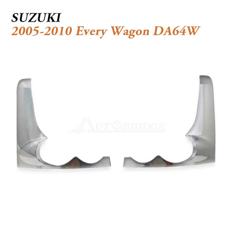 Headlight Garnish Taillight Cover Set for Suzuki Every DA64W (2005-2015) | 4 PCs Set