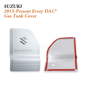 Chrom Trim Gas Tank Cover for 2015-Present Suzuki Every DA17