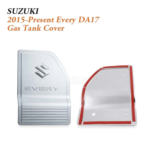Chrom Trim Gas Tank Cover for 2015-Present Suzuki Every DA17