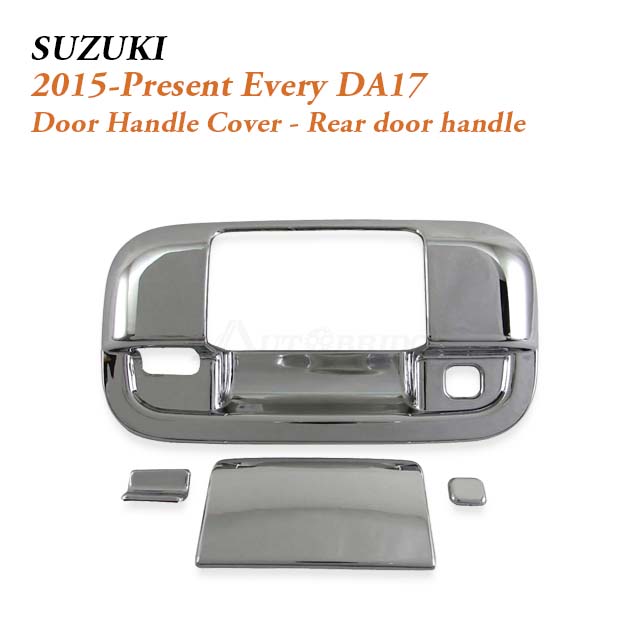 Front Rear Door Handle Protector for 2015-Present Suzuki Every DA17V/W PC/JOIN Turbo/PA Limited/PZ Turbo