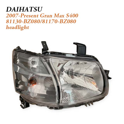 2007–Present Daihatsu Gran Max S400 Toyota LiteAce Town Ace Mazda Bongo Lighting Set Headlight Taillamp Van Pickup