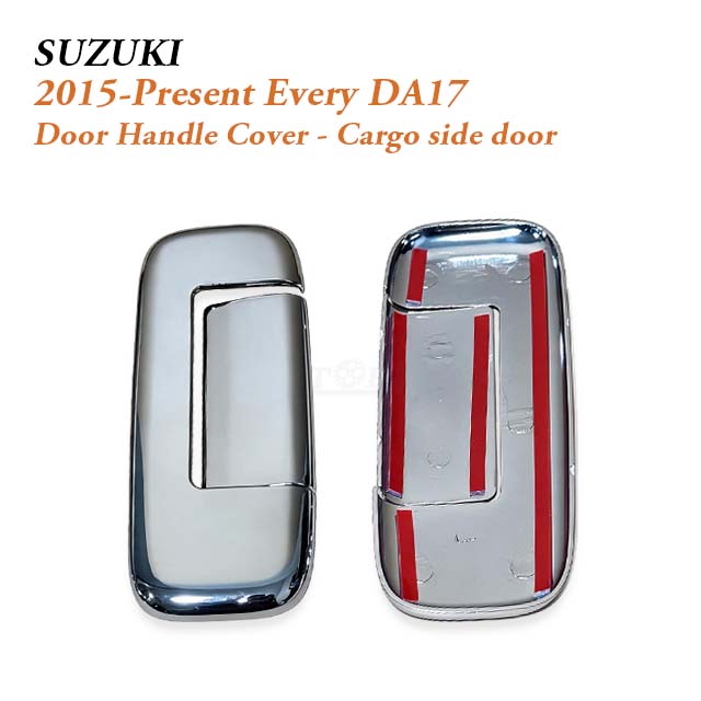 Front Rear Door Handle Protector for 2015-Present Suzuki Every DA17V/W PC/JOIN Turbo/PA Limited/PZ Turbo