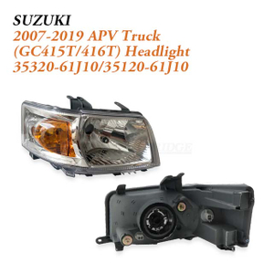 After-market Headlight & Taillight Assembly for 2007-2019 Suzuki APV Truck Pick Up (GC415T/416T) / Mega Carry