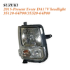 2015-Present Suzuki Every Wagon DA17V DA17W City Kei Van Lighting Set Front Headlight Rear Tail Light