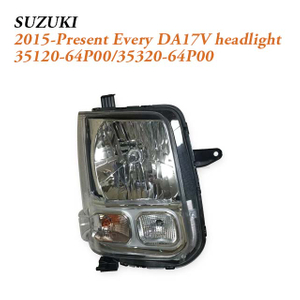 Halogen Headlight Assembly for Suzuki Every / Carry DA17V DA17W (2015–Present)