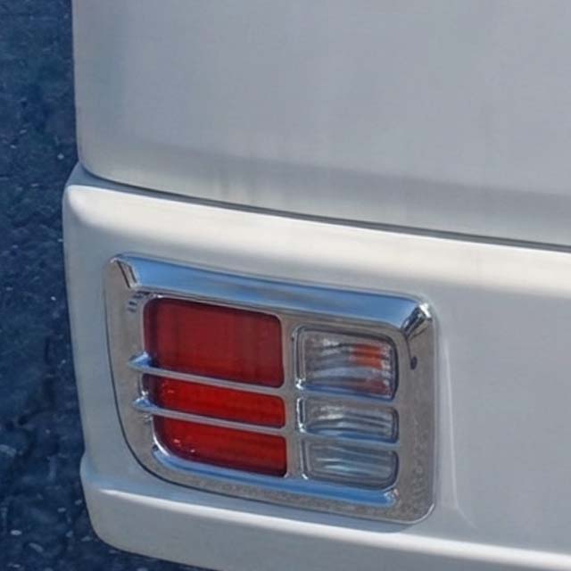 Headlight Taillight Cover Set for Suzuki Every DA64V (2005–2015) | 4 pc Set