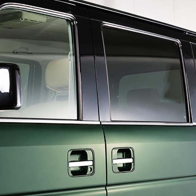 Window Trim for Suzuki Every DA64 (2005–2015) | 8 Pc Set