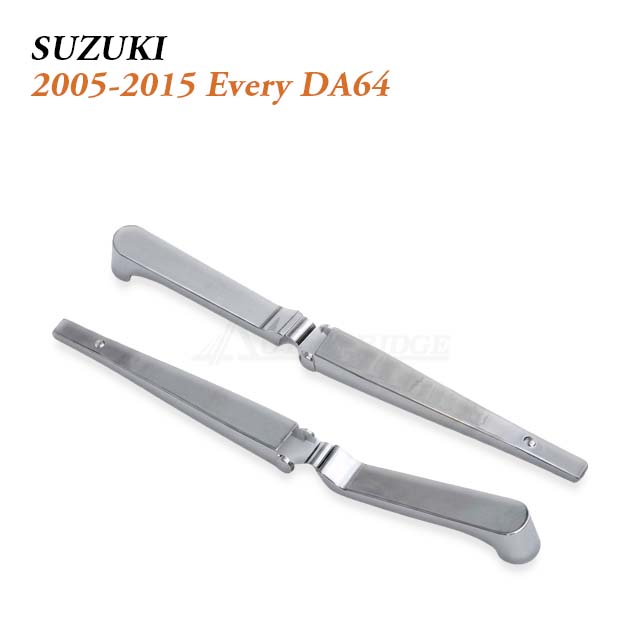 Front Rear Wiper Cover Set for Suzuki Every DA64 (2005-2015) | 4 Pc Set