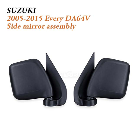 Side Mirror Assy for Suzuki Every DA64V (2005–2015) | 2 pc Set