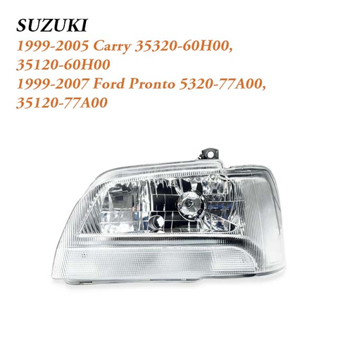 Headlight for 1999-2005 Suzuki Carry Ford Pronto