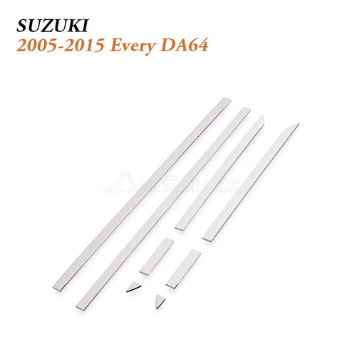 Door Trim for Suzuki Every DA64 (2005–2015) | 8 pc Set
