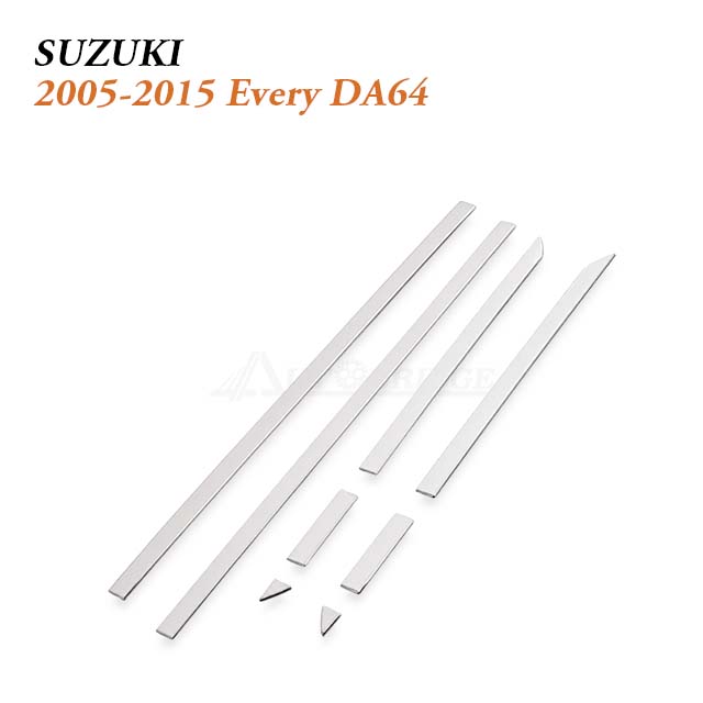 Door Trim for Suzuki Every DA64 (2005–2015) | 8 pc Set