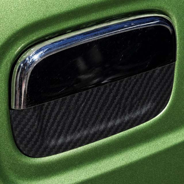 6 Pcs Set Door Bowl Sticker for 2015-Present Suzuki Every DA17