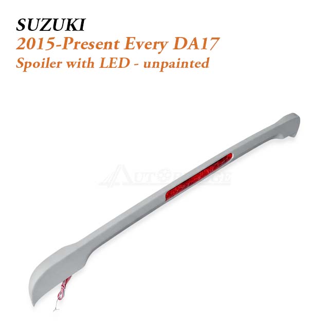 Unpainted Roof Spoiler for Suzuki Every DA17 (2015-Present) 