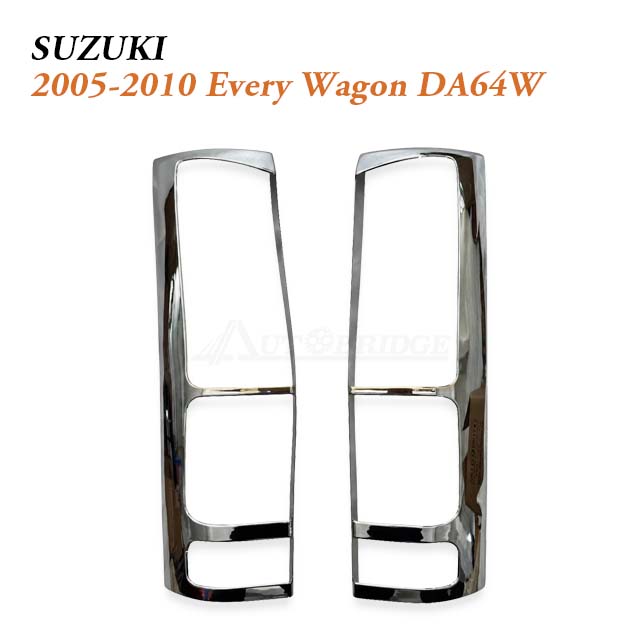Headlight Garnish Taillight Cover Set for Suzuki Every DA64W (2005-2015) | 4 PCs Set