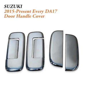 Front Rear Door Handle Protector for 2015-Present Suzuki Every DA17V/W PC/JOIN Turbo/PA Limited/PZ Turbo