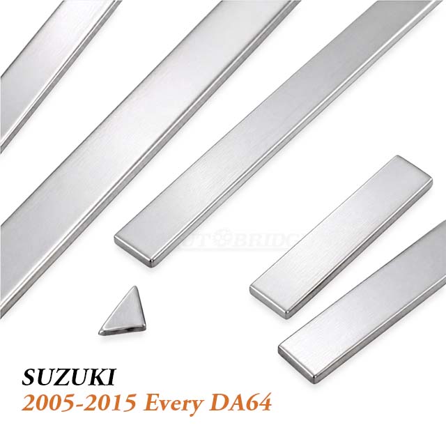 Door Trim for Suzuki Every DA64 (2005–2015) | 8 pc Set