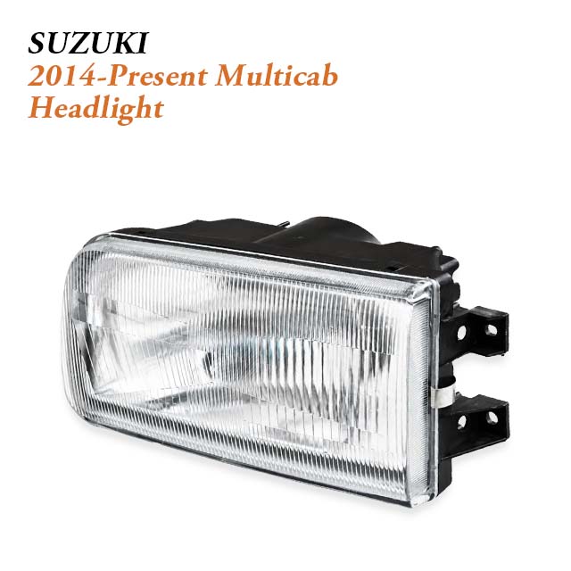 2014-Present Headlight for Suzuki Multicab Philippines Market | 2 pc Set
