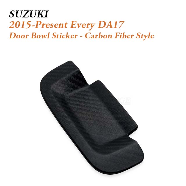 6 Pcs Set Door Bowl Sticker for 2015-Present Suzuki Every DA17