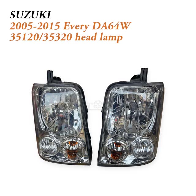 2005–2015 Suzuki Every DA64W City Van Lighting Set H4 Headlight Tail Light Side Mirror Assembly
