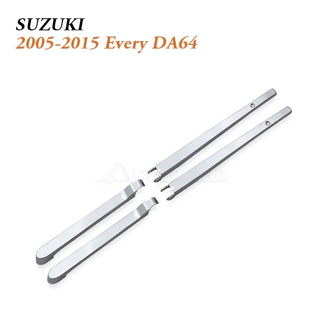 Front Rear Wiper Cover Set for Suzuki Every DA64 (2005-2015) | 4 Pc Set
