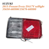 2015-Present Suzuki Every Wagon DA17V DA17W City Kei Van Lighting Set Front Headlight Rear Tail Light