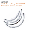 Stainless Sttell Fender Flare for 2005-Present Suzuki Every DA64/DA17
