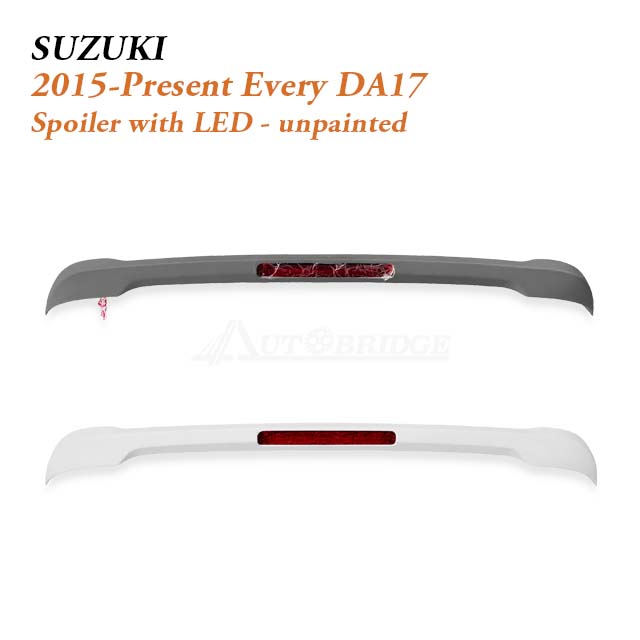Unpainted Roof Spoiler for Suzuki Every DA17 (2015-Present) 