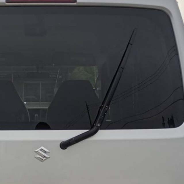Front Rear Wiper Cover Set for Suzuki Every DA64 (2005-2015) | 4 Pc Set