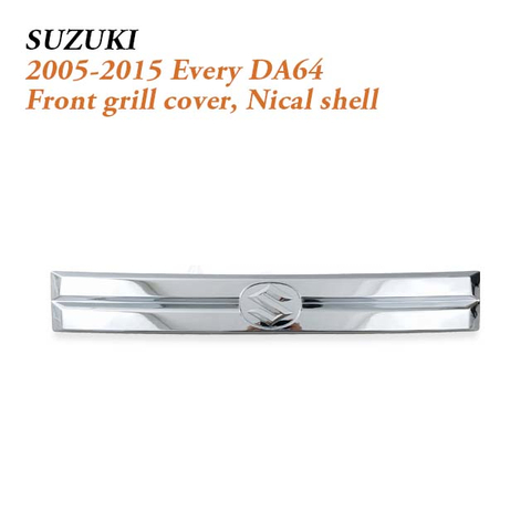 Front Grill Cover Nical Shell for 2005-2015 Suzuki Every (DA64)