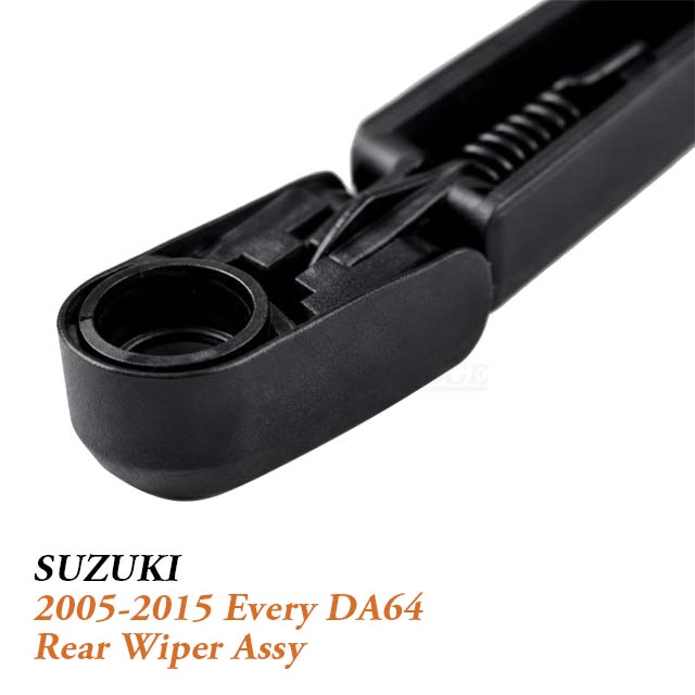 Rear Wiper Assy for Suzuki Every DA64 (2005–2015) | 2 pc Set