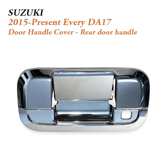 Front Rear Door Handle Protector for 2015-Present Suzuki Every DA17V/W PC/JOIN Turbo/PA Limited/PZ Turbo