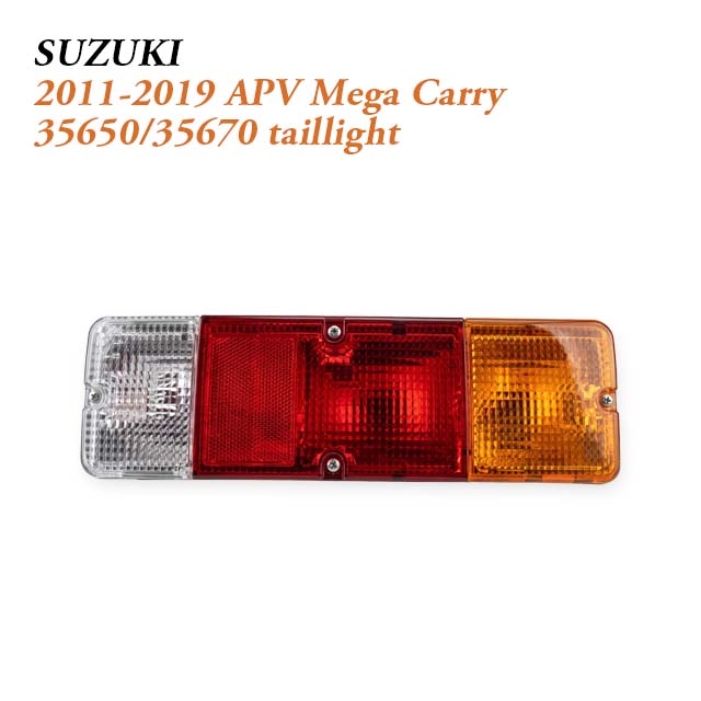 2011–2019 Suzuki Mega Carry DN Utility Pickup Lighting Set Front Lamp Rear Combination Lamp