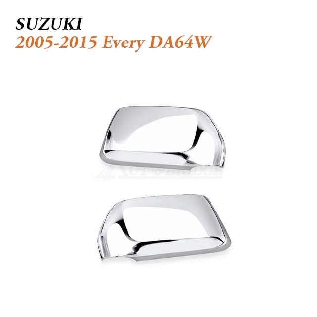 Side Mirror Cover for Suzuki Every DA64W (2005-2015) | 2 pc Set