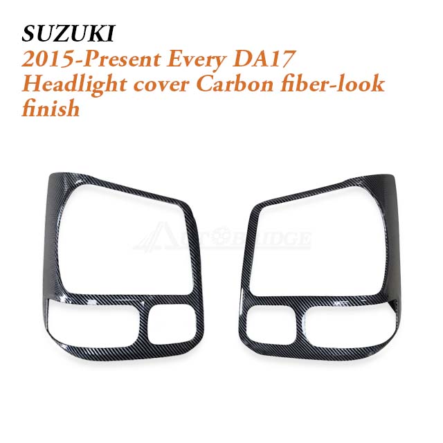 Headlight Cover for 2015-Present Suzuki Every DA17